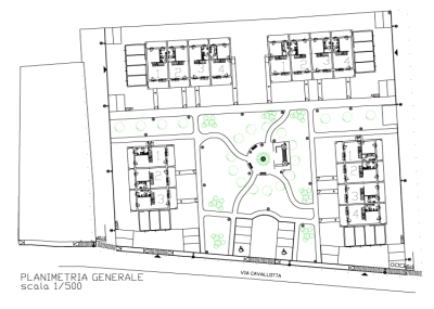 Complesso residenziale Cavallotta