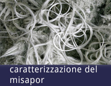 caratterizzazione del misapor